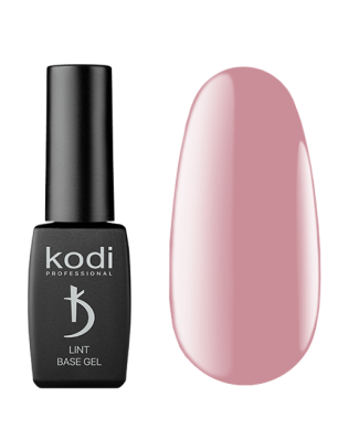 Камуфлирующее базовое покрытие Lint base gel “Delicate Rose”, 12 мл