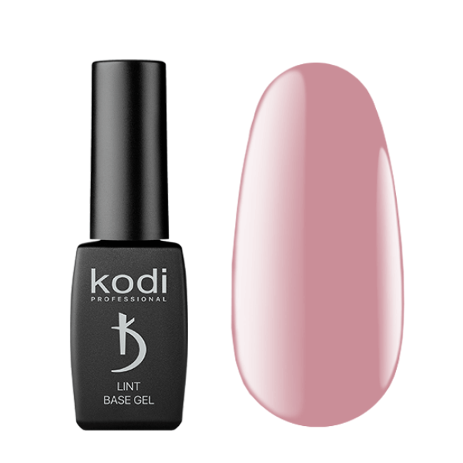 Камуфлирующее базовое покрытие Lint base gel Delicate Rose, 12 мл