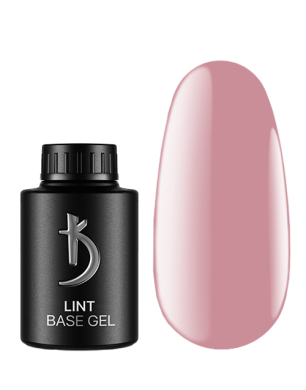 Камуфлирующее базовое покрытие Lint base gel “Delicate Rose”, 35 мл