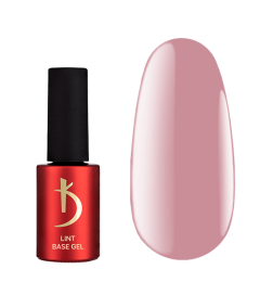 Камуфлююче базове покриття Lint base gel "Delicate Rose", 7 мл