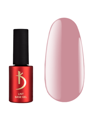 Камуфлирующее базовое покрытие Lint base gel “Delicate Rose”, 7 мм
