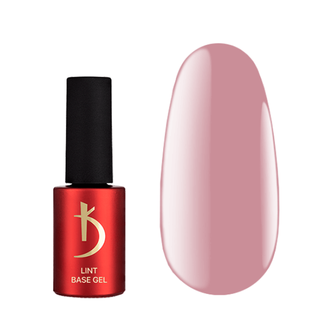 Камуфлирующее базовое покрытие Lint base gel “Delicate Rose”, 7 мм