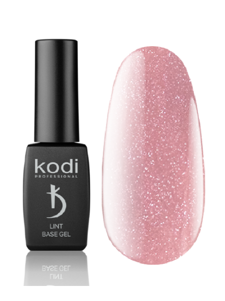 Камуфлююче базове покриття Lint base gel Rose Nude, 12 мл
