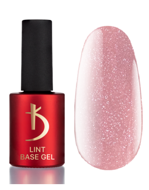 Камуфлирующее базовое покрытие Lint base gel Rose Nude, 15 мл