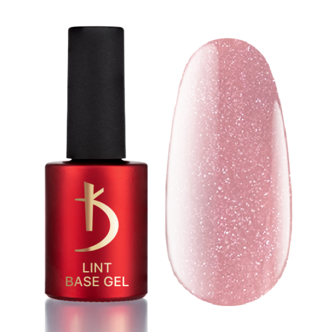Камуфлююче базове покриття Lint base gel Rose Nude, 15 мл