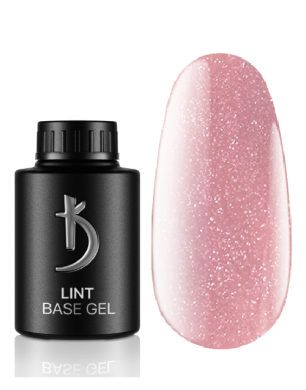 Камуфлирующее базовое покрытие Lint base gel Rose Nude, 35 мл