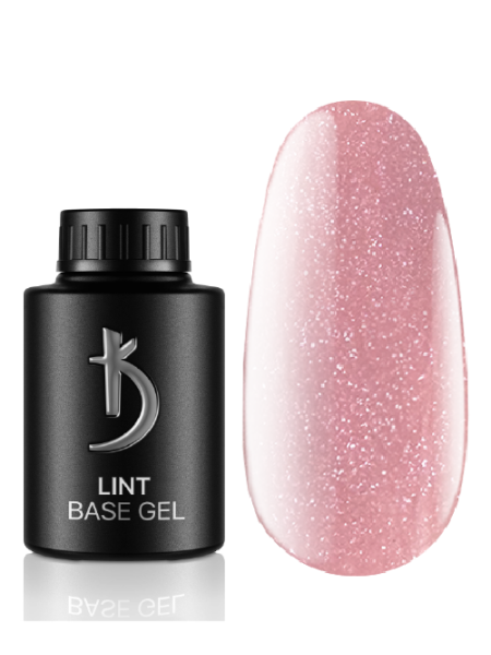 Камуфлююче базове покриття Lint base gel Rose Nude, 35 мл