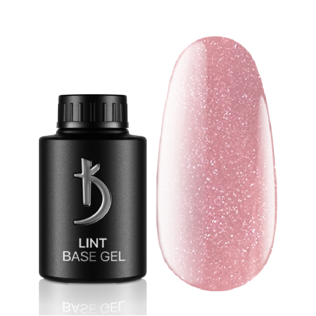 Камуфлююче базове покриття Lint base gel Rose Nude, 35 мл
