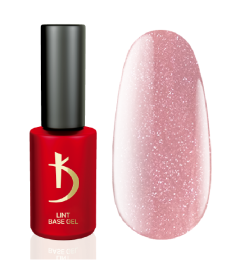 Базове покриття для гель-лаку Lint Base Gel Rose Nude, 7 мл