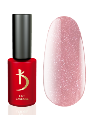 Камуфлирующее базовое покрытие Lint base gel Rose Nude, 7 мл
