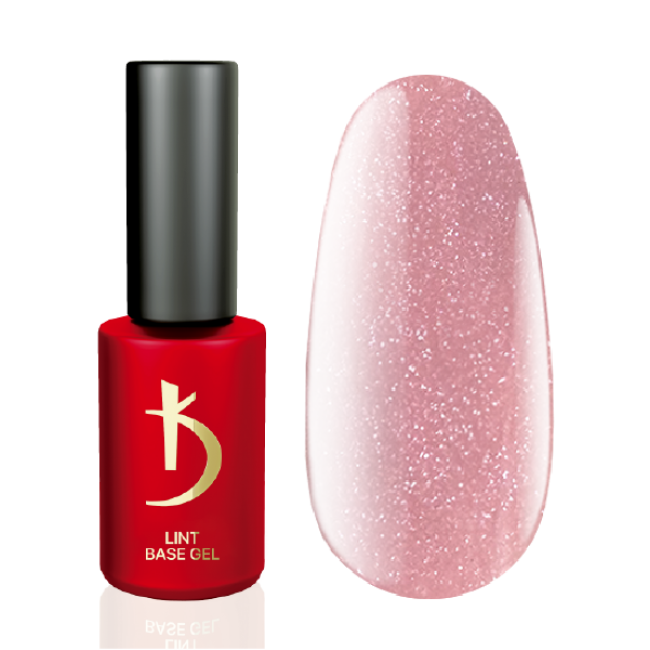 Базове покриття для гель-лаку Lint Base Gel Rose Nude, 7 мл