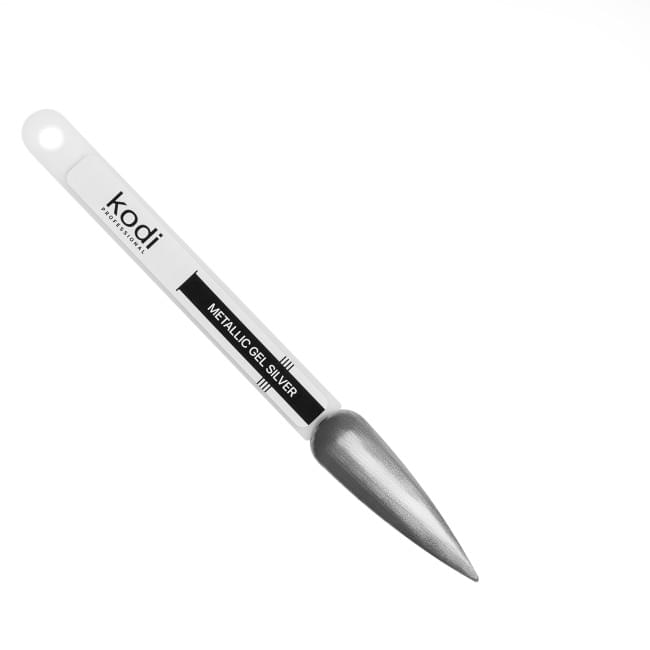 Палитра Гелей для декора ногтей Metallic, стилет (1 типса) Палитра Гелей для декора ногтей Metallic, стилет (1 типса)