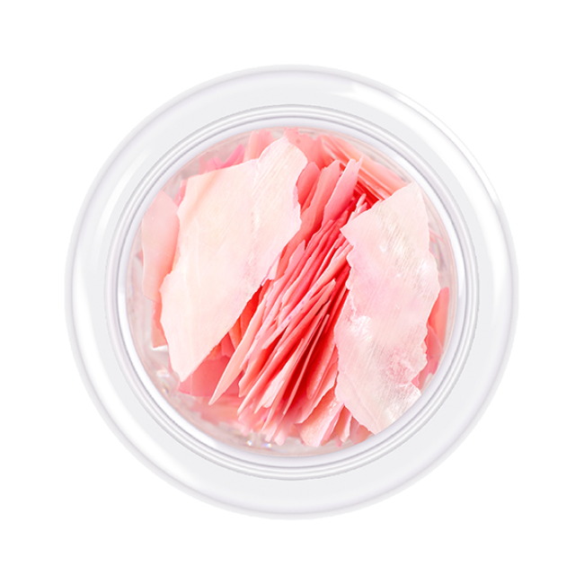 Мушля для нігтів Shells style, відтінок №01, 3 г Мушля для нігтів Shells style, відтінок №01, 3 г