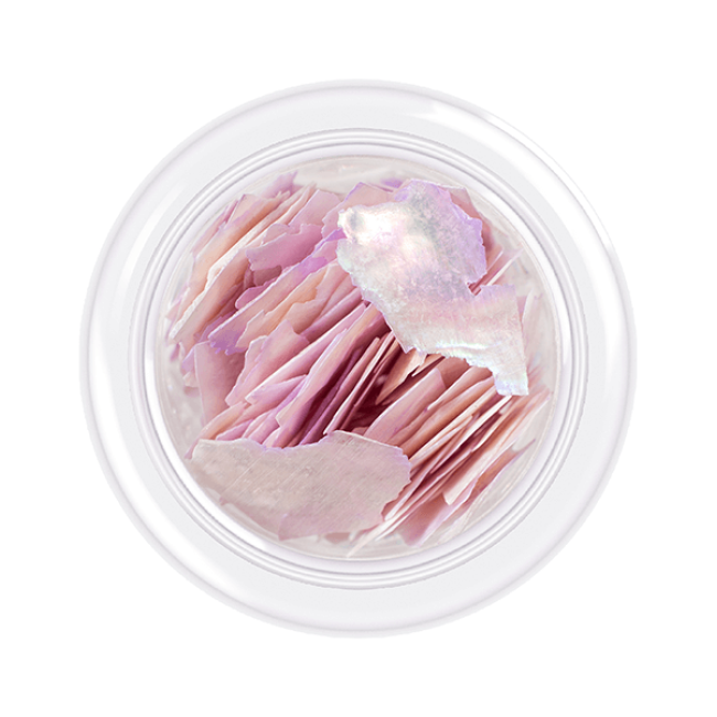 Мушля для нігтів Shells style, відтінок №02, 3 г Мушля для нігтів Shells style, відтінок №02, 3 г