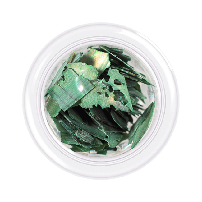 Мушля для нігтів Shells style, відтінок №08, 3 г Мушля для нігтів Shells style, відтінок №08, 3 г