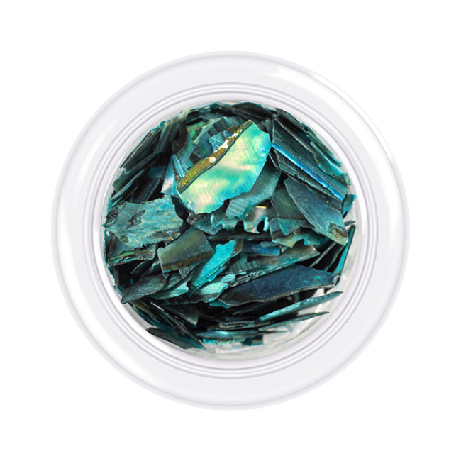 Мушля для нігтів Shells style, відтінок №09, 3 г Мушля для нігтів Shells style, відтінок №09, 3 г