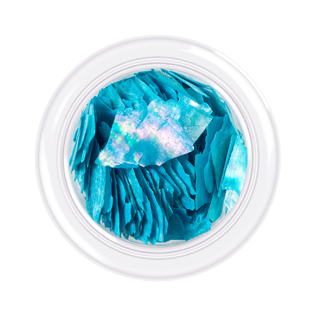 Мушля для нігтів Shells style, відтінок №10, 3 г Мушля для нігтів Shells style, відтінок №10, 3 г