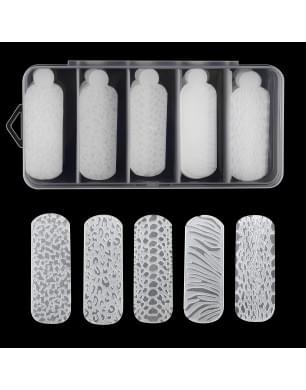 Силіконові молди Savage Decor Molds (анімалістичний дизайн)