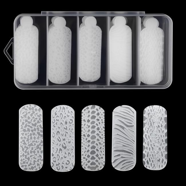 Силіконові молди Savage Decor Molds (анімалістичний дизайн)