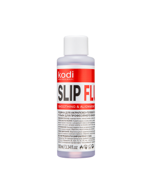 Slip Fluide Smoothing & alignment (жидкость для акрилово-гелевой системы), 100 ml.