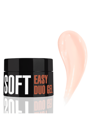 Профессиональная акрилово-гелевая система Easy Duo Gel Soft (цвет: Creme Brulee), 14 г