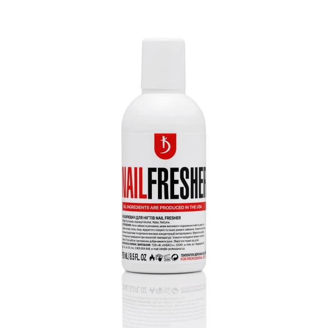 Зжирювач для нігтів Nail Fresher, 250 мл Зжирювач для нігтів Nail Fresher, 250 мл