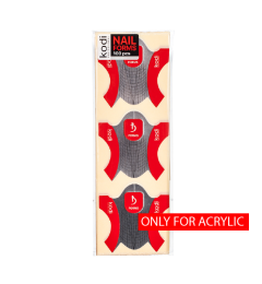 Форми для моделювання нігтів акрилом 100 шт/уп