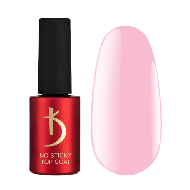 Верхнее покрытие для гель-лака без дисперсионного слоя, 7 мл - Natural Top 1, No Sticky Top Coat Kodi professional