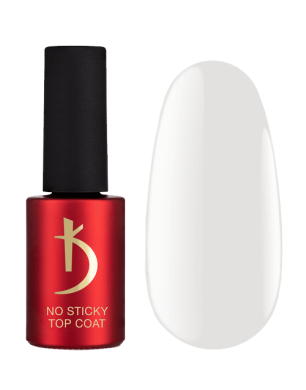Верхнее покрытие для гель-лака без дисперсионного слоя, 7 мл - Natural Top 2, No Sticky Top Coat Kodi professional