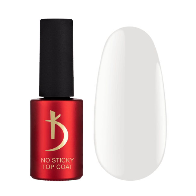 Верхнее покрытие для гель-лака без дисперсионного слоя, 7 мл - Natural Top 2, No Sticky Top Coat Kodi professional