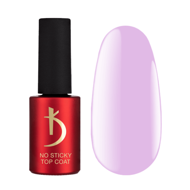 Верхнее покрытие для гель-лака без дисперсионного слоя, 7 мл - Natural Top 4, No Sticky Top Coat Kodi professional
