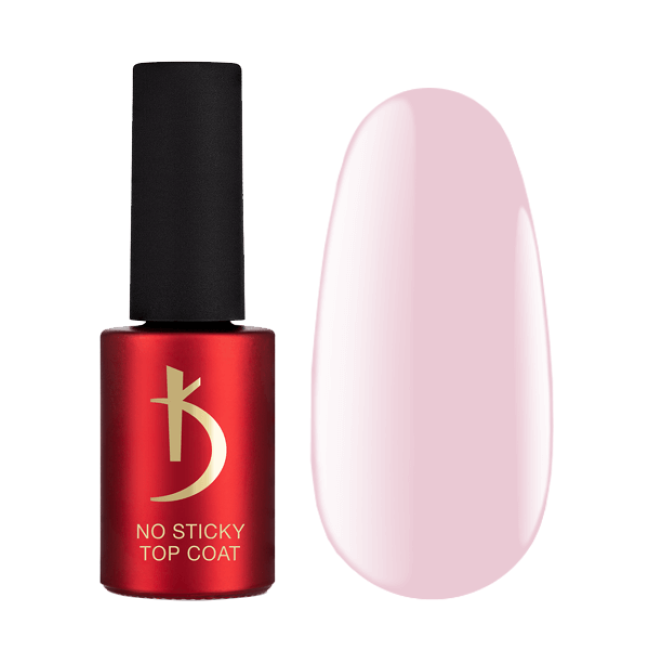 Верхнее покрытие для гель-лака без дисперсионного слоя, 7 мл - Natural Top 5, No Sticky Top Coat Kodi professional