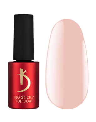 Верхнее покрытие для гель-лака без дисперсионного слоя, 7 мл - Natural Top 6, No Sticky Top Coat Kodi professional