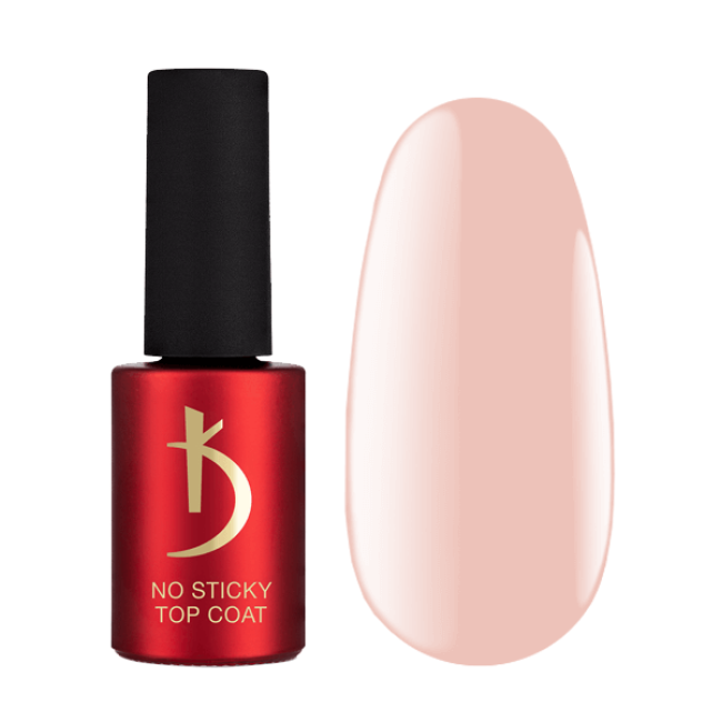 Верхнее покрытие для гель-лака без дисперсионного слоя, 7 мл - Natural Top 6, No Sticky Top Coat Kodi professional