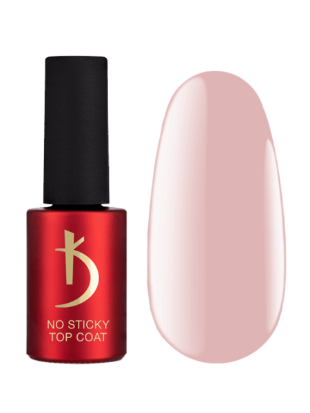 Верхнее покрытие для гель-лака без дисперсионного слоя, 7 мл - Natural Top 7, No Sticky Top Coat Kodi professional