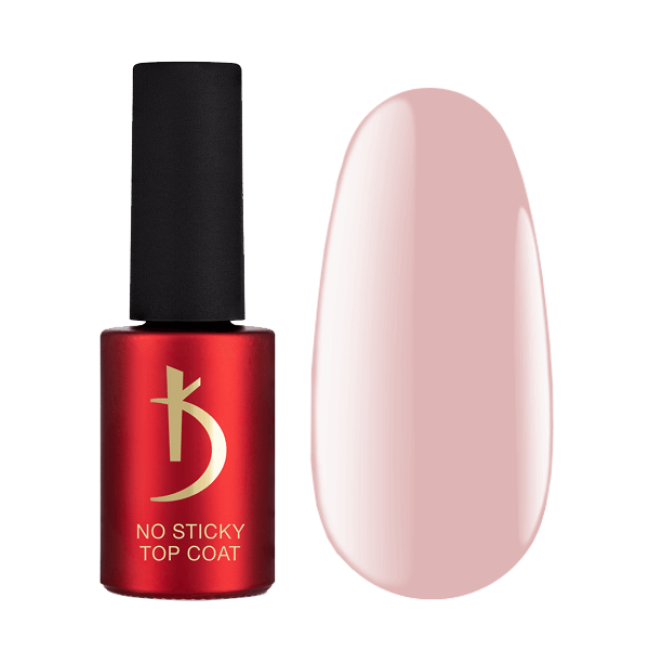 Верхнее покрытие для гель-лака без дисперсионного слоя, 7 мл - Natural Top 7, No Sticky Top Coat Kodi professional