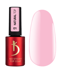 Верхнее покрытие для гель-лака без дисперсионного слоя, 7 мл - Natural Top 1, No Sticky Top Coat Kodi professional