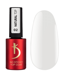 Верхнее покрытие для гель-лака без дисперсионного слоя, 7 мл - Natural Top 2, No Sticky Top Coat Kodi professional