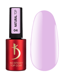 Верхнее покрытие для гель-лака без дисперсионного слоя, 7 мл - Natural Top 4, No Sticky Top Coat Kodi professional