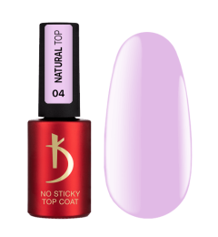 Верхнее покрытие для гель-лака без дисперсионного слоя, 7 мл - Natural Top 4, No Sticky Top Coat Kodi professional