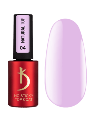 Верхнее покрытие для гель-лака без дисперсионного слоя, 7 мл - Natural Top 4, No Sticky Top Coat Kodi professional
