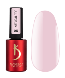 Верхнее покрытие для гель-лака без дисперсионного слоя, 7 мл - Natural Top 5, No Sticky Top Coat Kodi professional