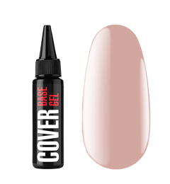 Камуфлирующее базовое покрытие с тонким носиком Cover Base Gel 12, 30 мл