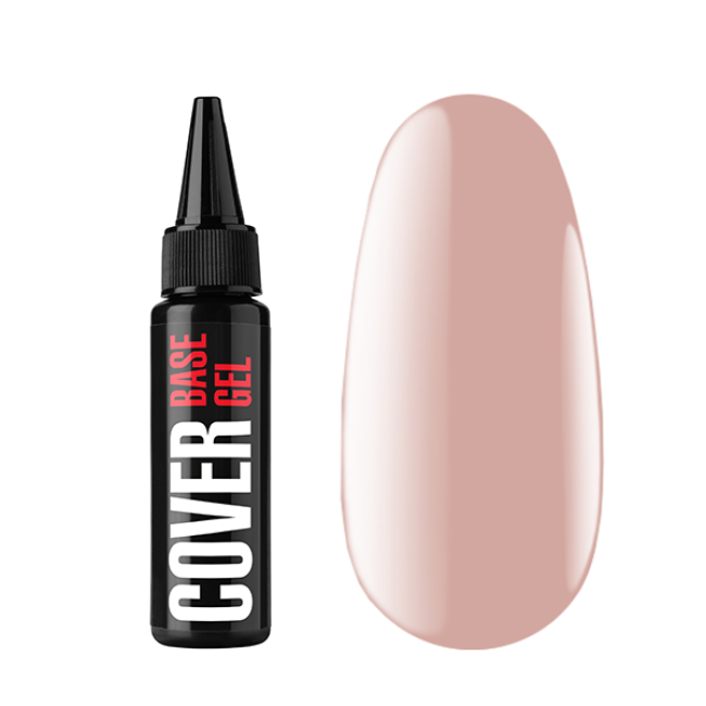 Камуфлююче базове покриття з тонким носиком Cover Base Gel 12, 30 мл