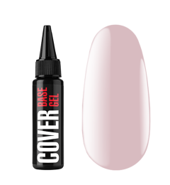 Камуфлююче базове покриття з тонким носиком Cover Base Gel 14, 30 мл