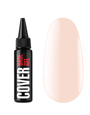 Камуфлююче базове покриття з тонким носиком Cover Base Gel 16, 30 мл