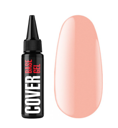 Камуфлююче базове покриття з тонким носиком Cover Base Gel 01, 30 мл