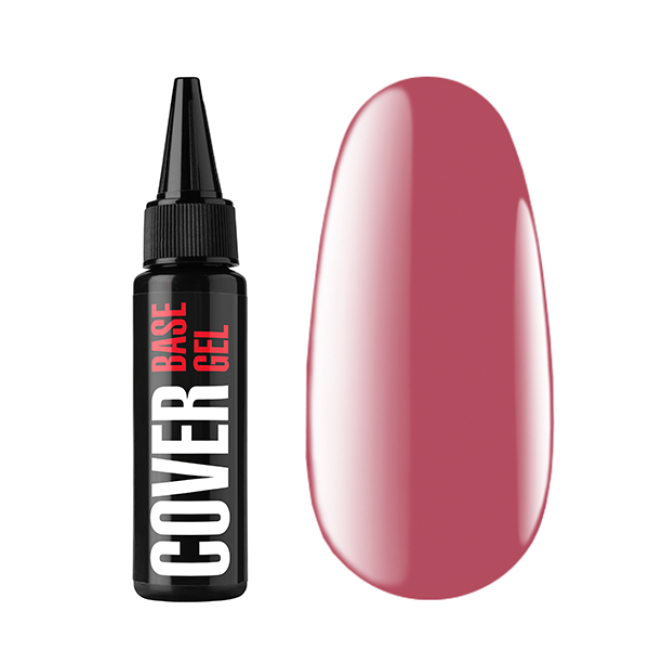 Камуфлююче базове покриття з тонким носиком Cover Base Gel 10, 30 мл