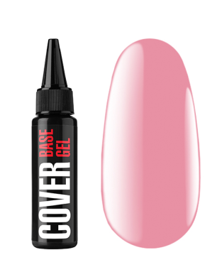 Камуфлююче верхнє покриття Cover Base Gel 09, 30 мл