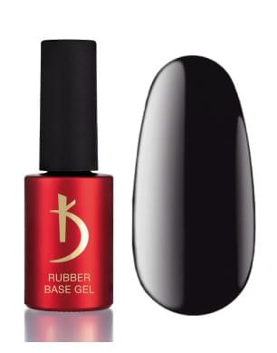 Черная каучуковая основа Rubber Base Gel Black, 7 мл